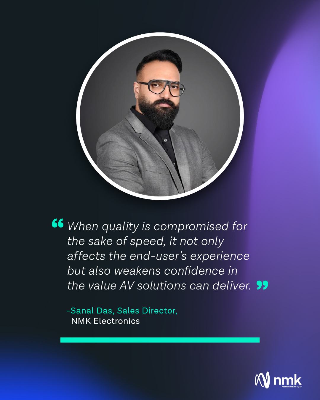 NMK Electronics and AVIXA Take a Stand - News